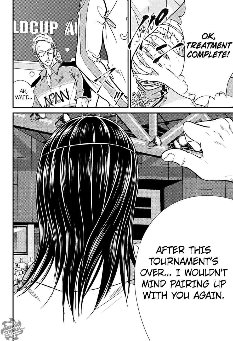 New Prince of Tennis Chapter 241 14